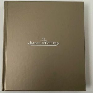 Jaeger-LeCoultre watch collector book. 2011/12 Ed